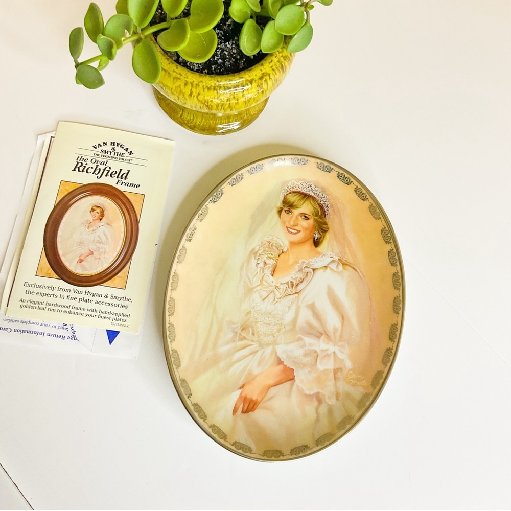 Princess Diana Collectible Plate The People's Princess | Bradford Exchange - Picture 2 of 4